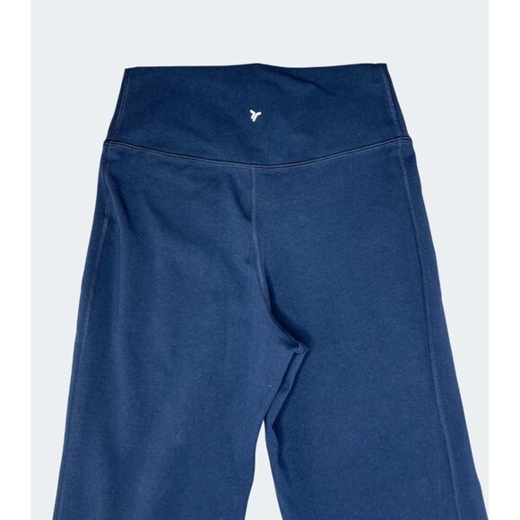 Old Navy Active Womens Extra High-Rise Slim Boot-Cut Go-Dry Pants Blue Medium - Picture 11 of 13